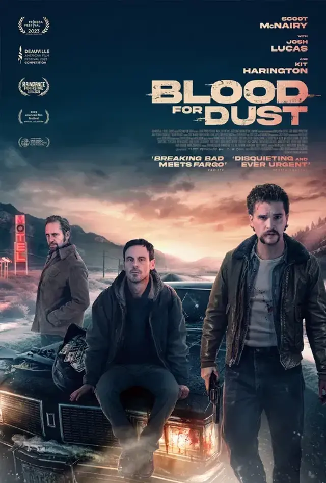 فیلم خون در مقابل غبار (Blood for Dust) پوستر