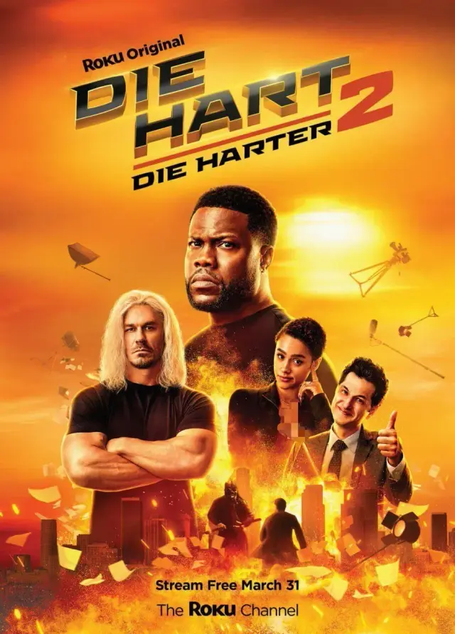 فیلم دای هارت 2: جان سخت تر (Die Hart 2: Die Harter) پوستر