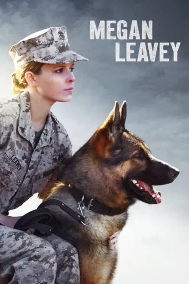 فیلم مگان لیوی (Megan Leavey) پوستر