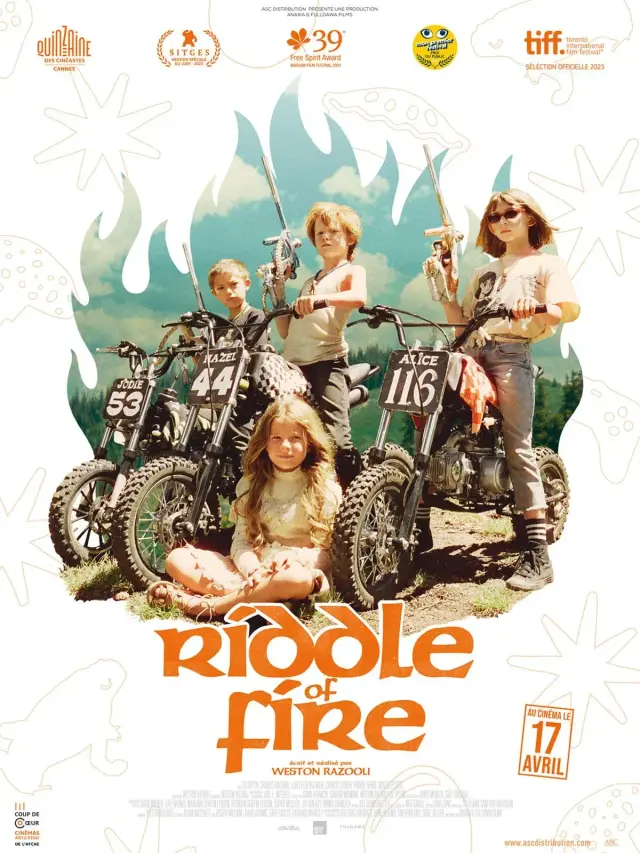 فیلم معمای آتش (Riddle of Fire) پوستر