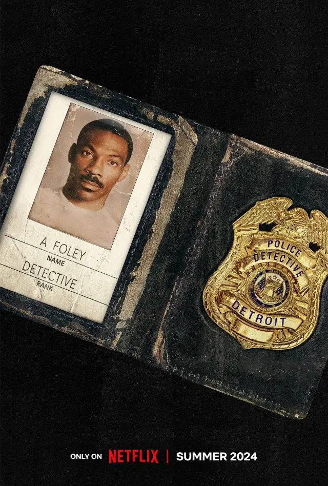 فیلم پلیس بورلی هیلز: اکسل اف (Beverly Hills Cop: Axel F) پوستر