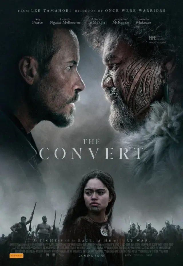 فیلم تغییر 2023 (The Convert) پوستر