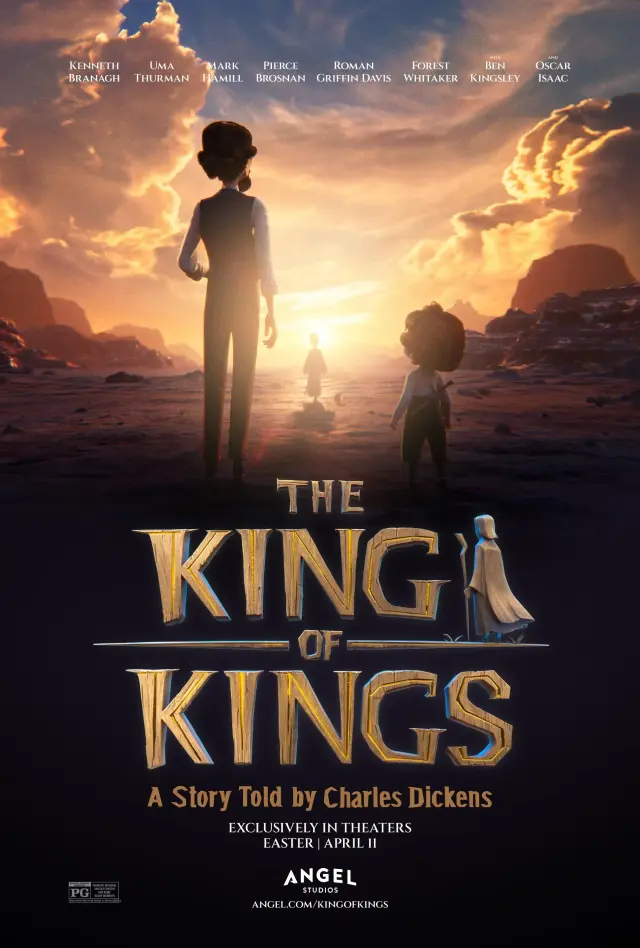 انیمیشن شاه شاهان (The King of Kings) پوستر