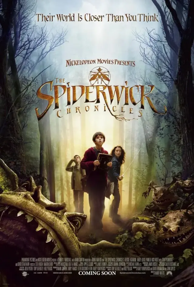 فیلم افسانه های اسپایدرویک (The Spiderwick Chronicles) پوستر