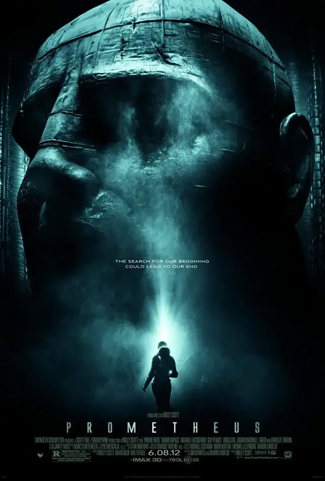 فیلم پرومتئوس  (Prometheus) پوستر