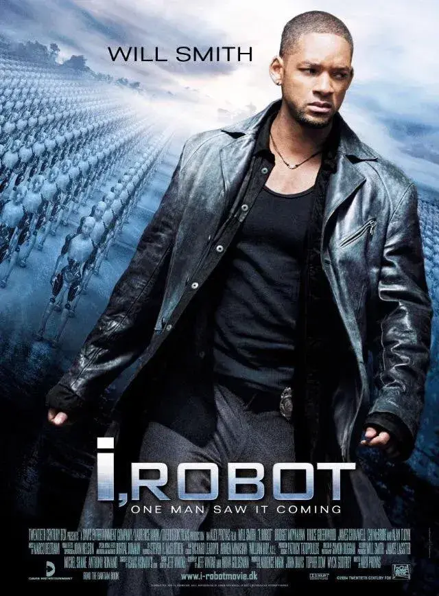 فیلم من ربات (I, Robot) پوستر