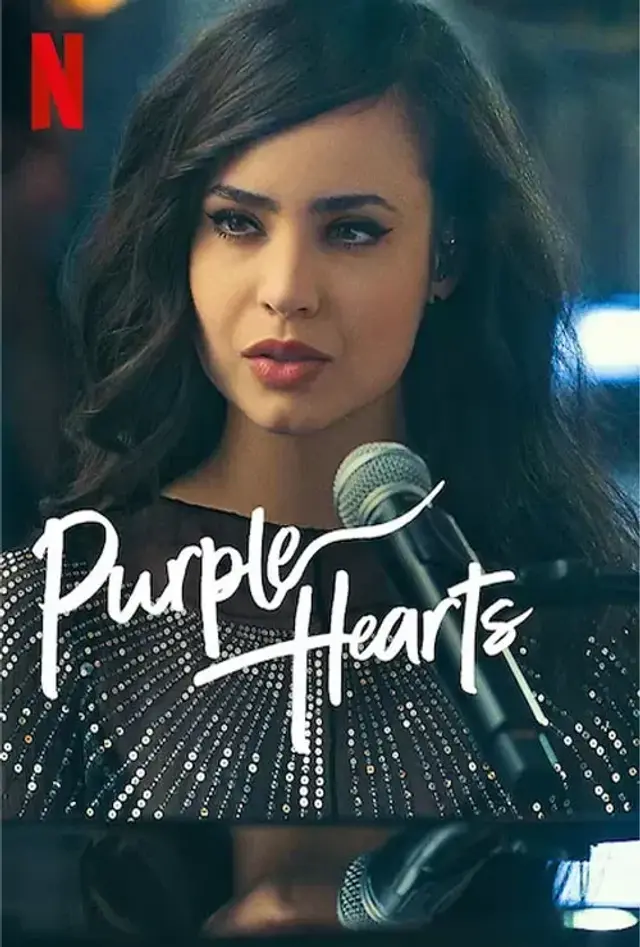فیلم قلب های ارغوانی (Purple Hearts) پوستر
