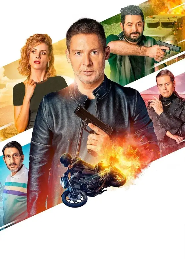 فیلم کیش و مات 2024 (Checkmate) پوستر