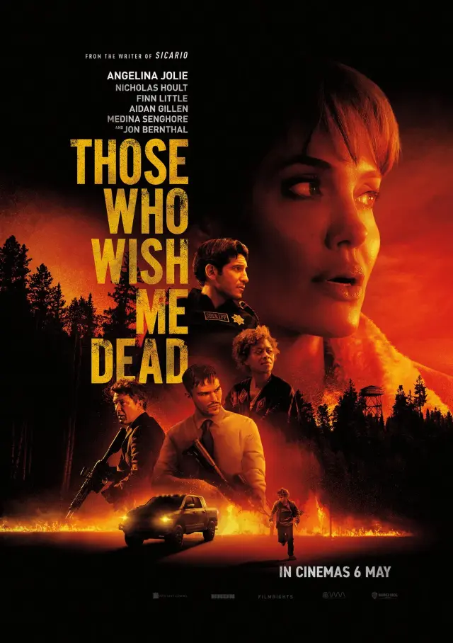 فیلم کسانی که آرزو دارند من بمیرم (Those Who Wish Me Dead) پوستر