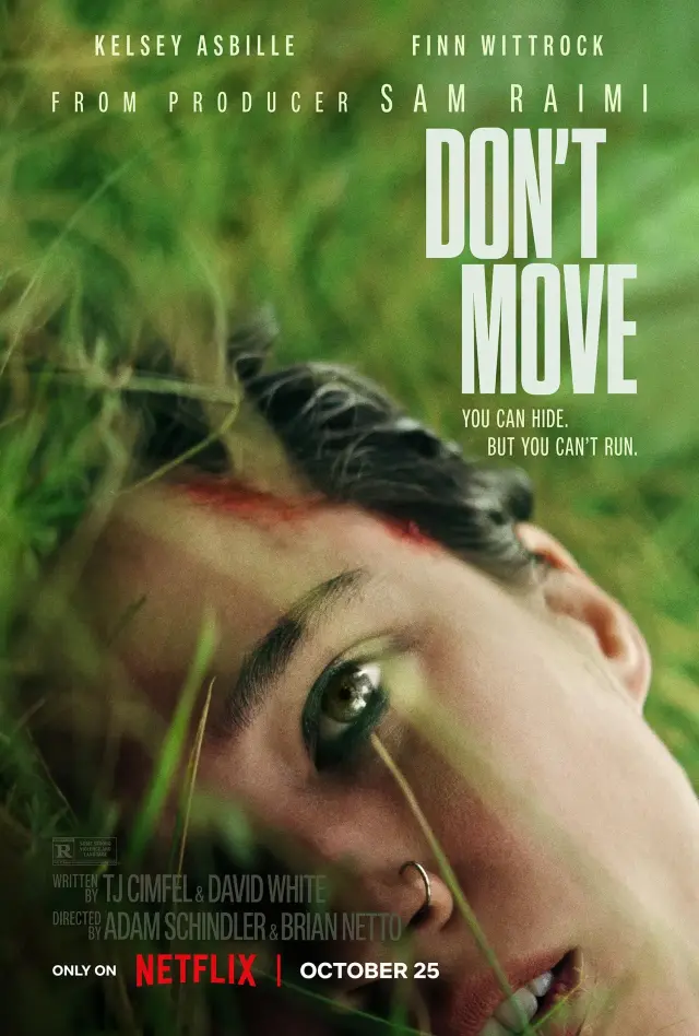 فیلم حرکت نکن (Don't Move) پوستر