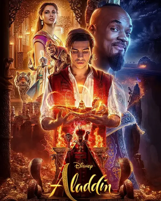فیلم علاءالدین 2019 (Aladdin) پوستر