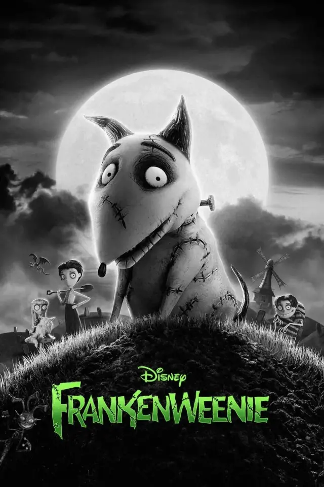انیمیشن فرنکن‌وینی (Frankenweenie) پوستر