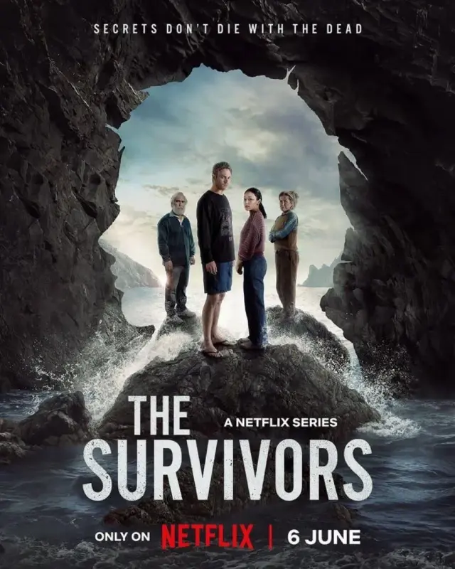 سریال بازماندگان 2025 (The Survivors) پوستر