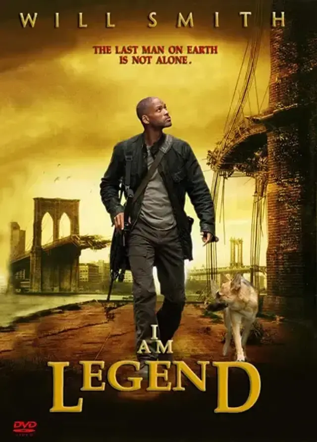 فیلم من افسانه هستم (I Am Legend) پوستر