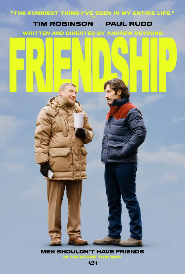 فیلم دوستی	 (Friendship) پوستر