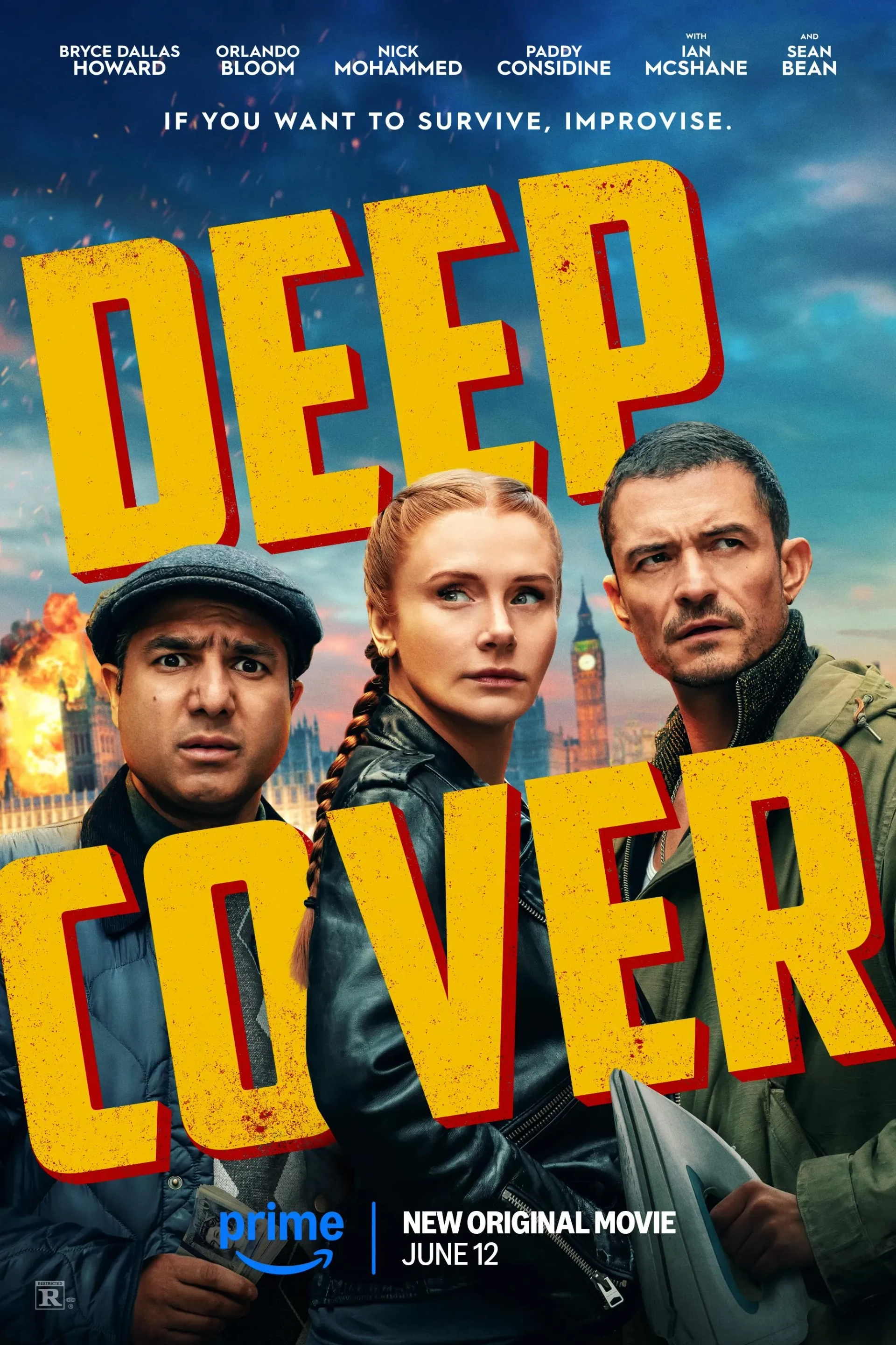  فیلم پوشش عمیق (Deep Cover) 2025