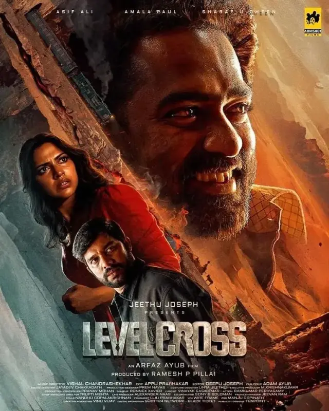 فیلم گذرگاه همسطح (Level Cross) پوستر
