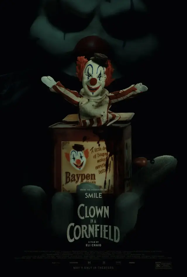 فیلم دلقک در مزرعه ذرت (Clown in a Cornfield) پوستر