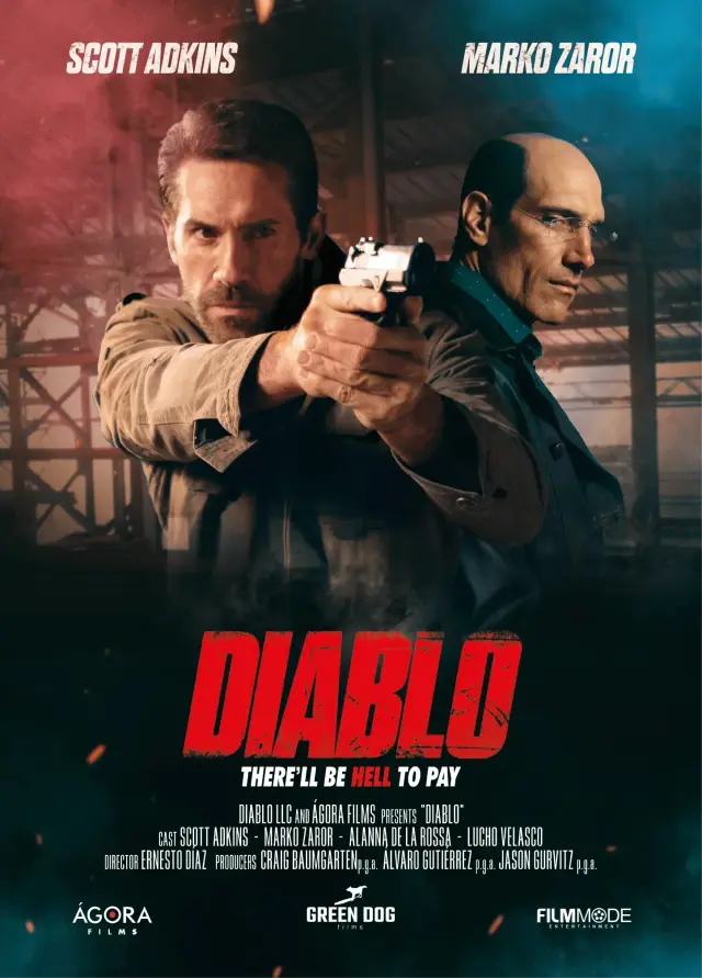 فیلم دیابلو (Diablo) پوستر
