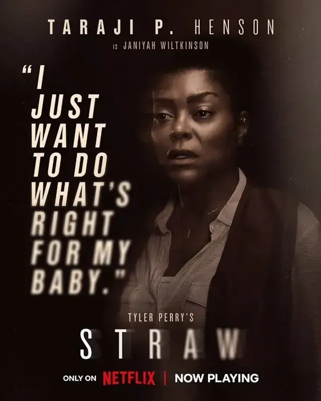 فیلم پوشالی (Straw) پوستر