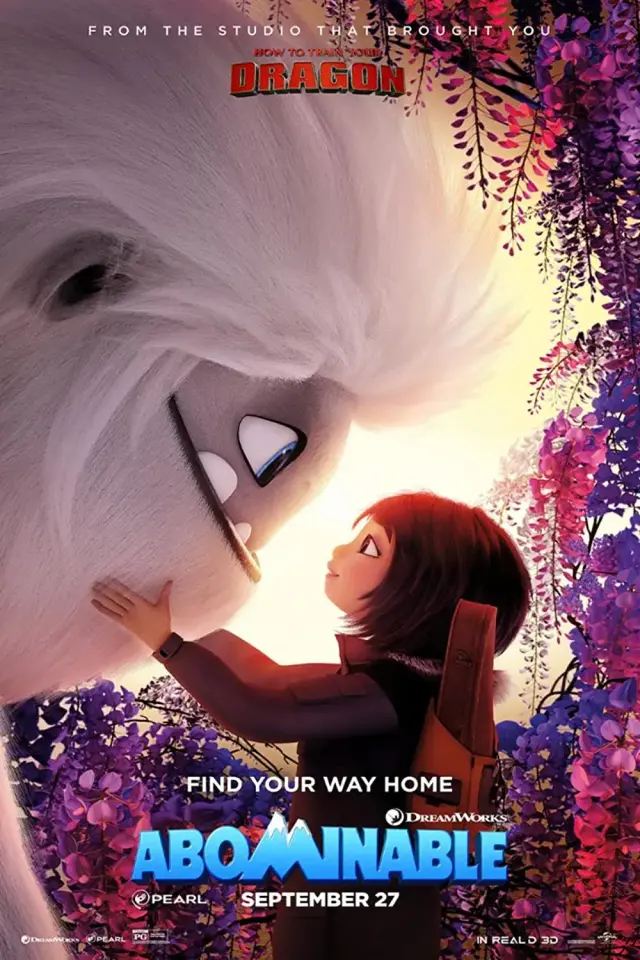 انیمیشن نفرت انگیز (Abominable) پوستر