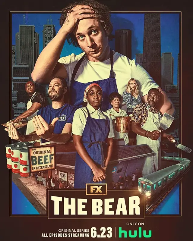 سریال خرس (The Bear) پوستر