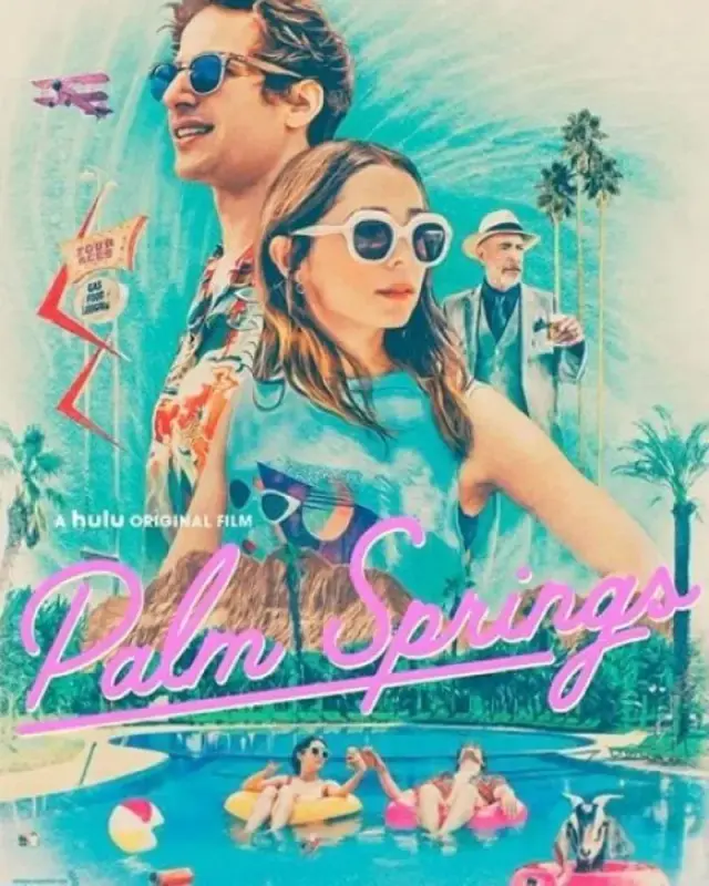فیلم پالم اسپرینگز (Palm Springs) پوستر