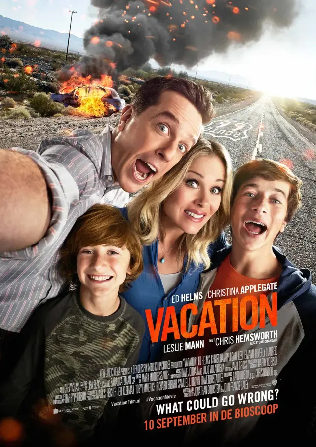 فیلم تعطیلات 2015 (Vacation) پوستر