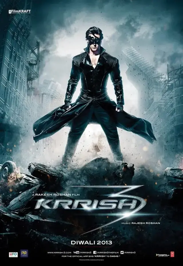 فیلم کریش 3 (Krrish 3) پوستر