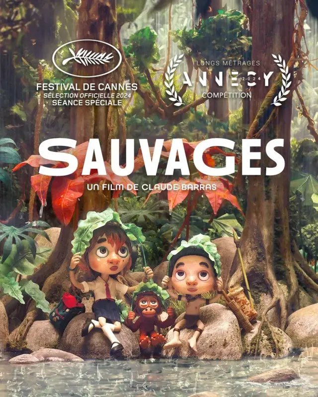 انیمیشن وحشی ها (Savages) پوستر