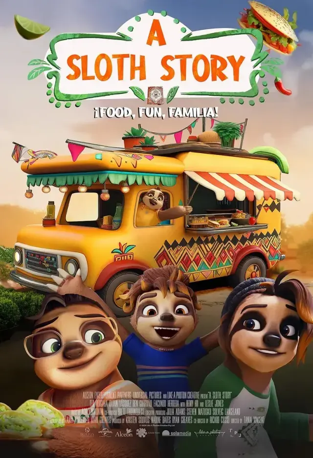 انیمیشن محله تنبل ها  (A Sloth Story) پوستر