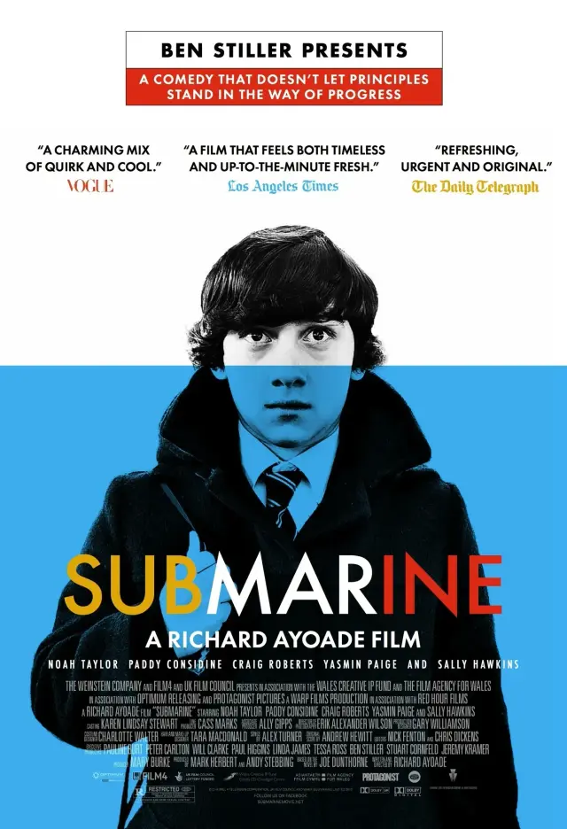 فیلم زیردریایی 2010 (Submarine) پوستر
