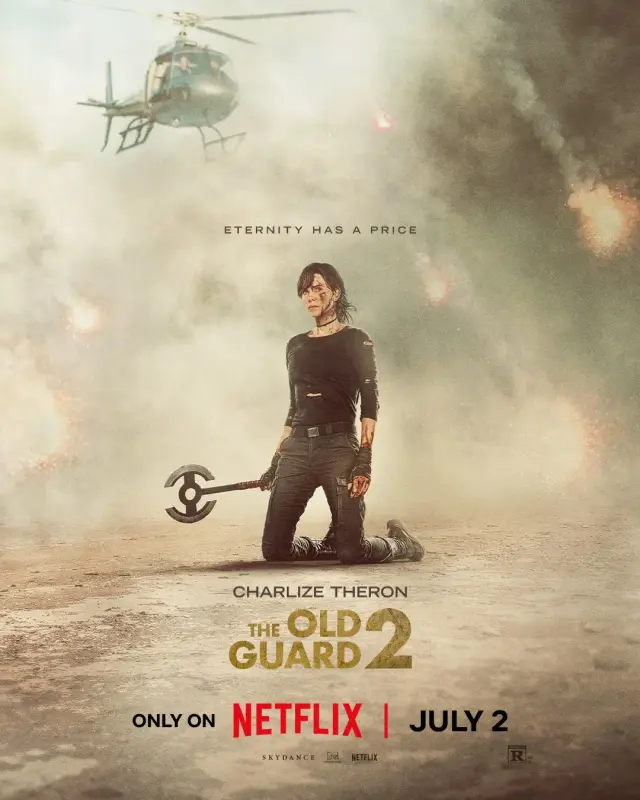 فیلم نگهبانانی از دیرباز ۲ (The Old Guard 2) پوستر