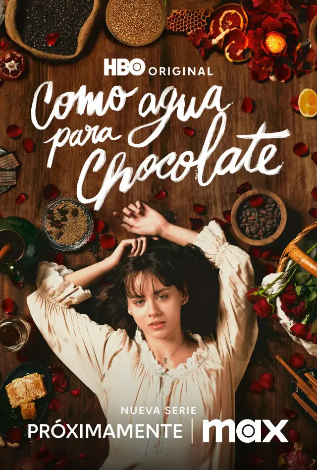 سریال مثل آب برای شکلات 2024 (Like Water for Chocolate) پوستر
