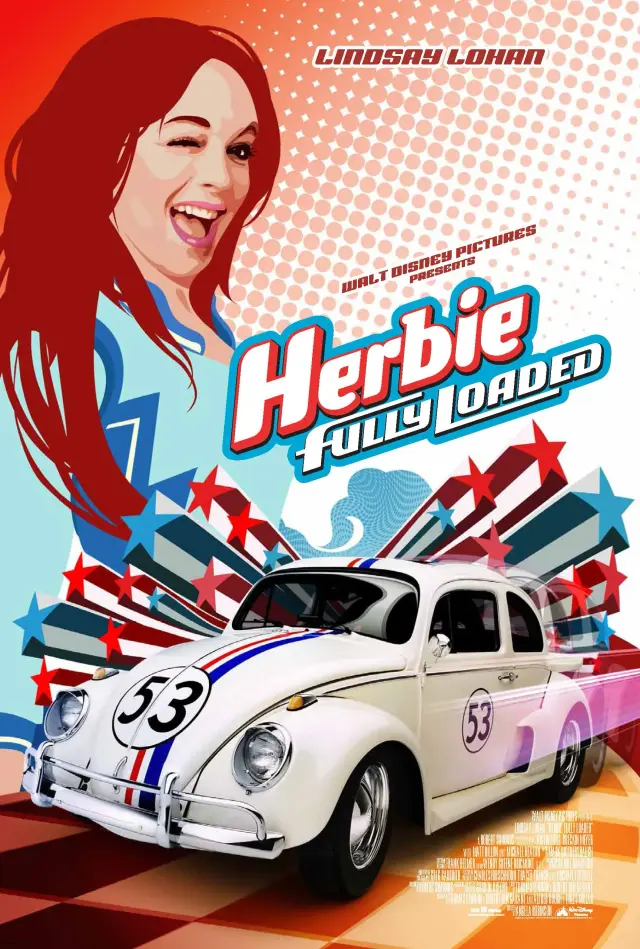 فیلم هربی پرواز می‌ کند (Herbie: Fully Loaded) پوستر