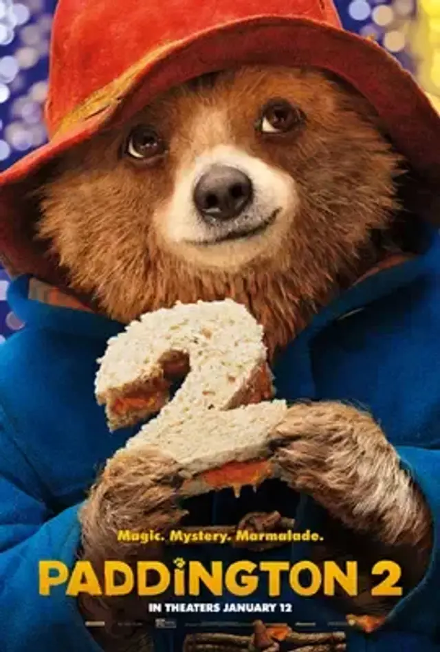 فیلم پدینگتون 2 (Paddington 2) پوستر