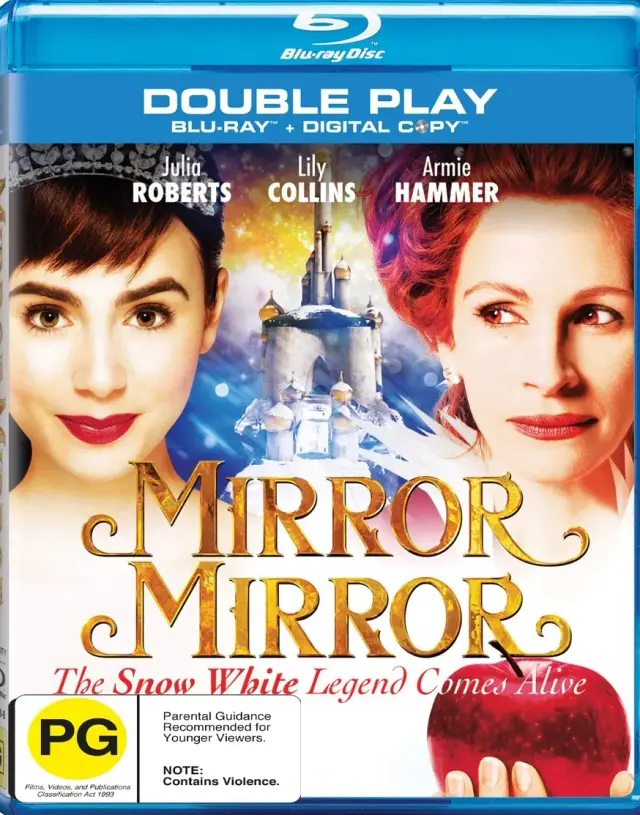 فیلم آینه آینه  (Mirror Mirror) پوستر