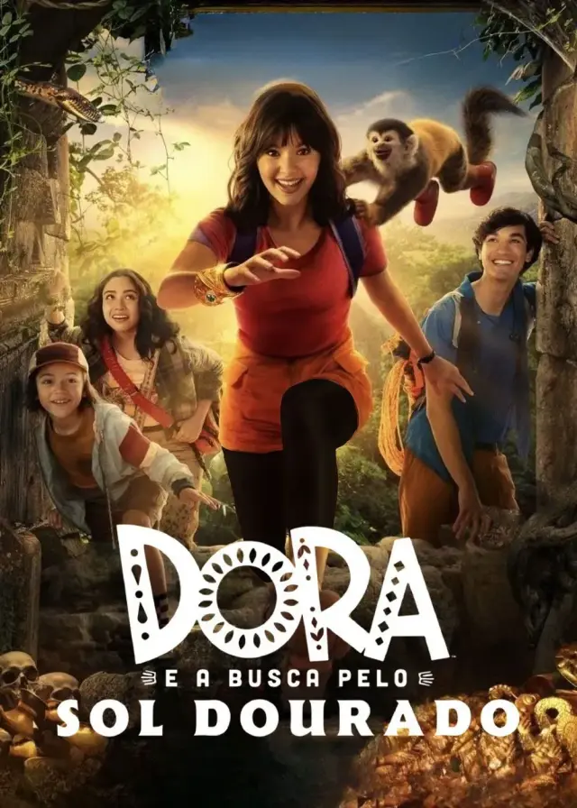 فیلم دورا در جستجوی سول دورادو (Dora and the Search for Sol Dorado) پوستر