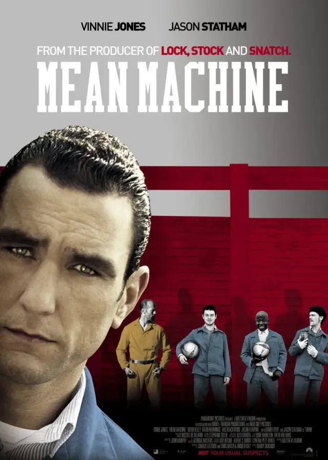 فیلم مین ماشین (Mean Machine) پوستر