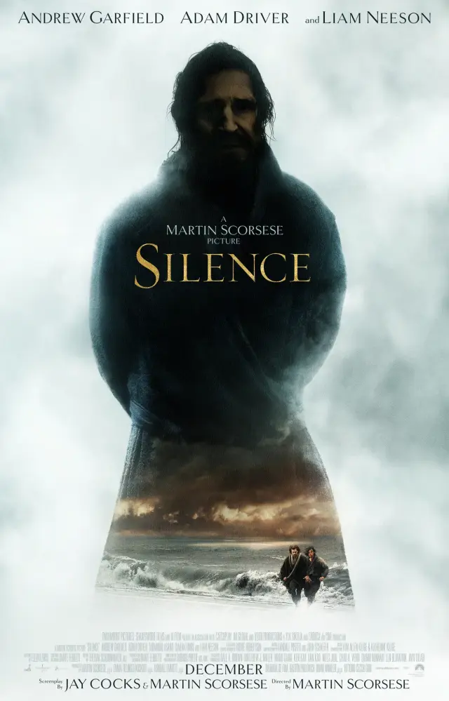 فیلم سکوت (Silence) پوستر