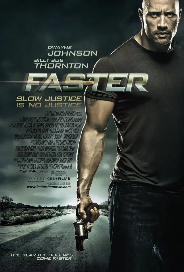 فیلم سریع‌ تر (Faster) پوستر
