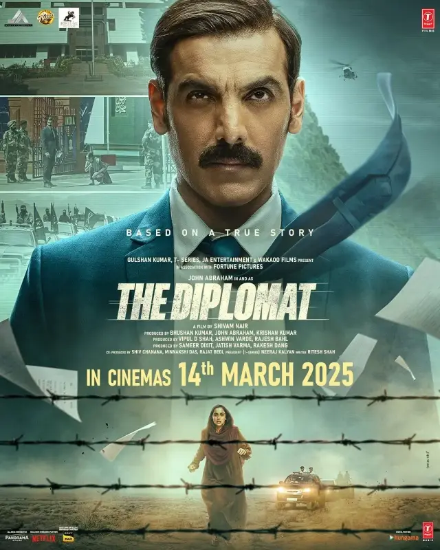 فیلم دیپلمات 2025 (The Diplomat) پوستر