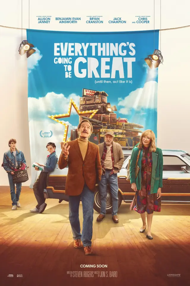 فیلم همه چیز عالی خواهد شد (Everything's Going to Be Great) پوستر