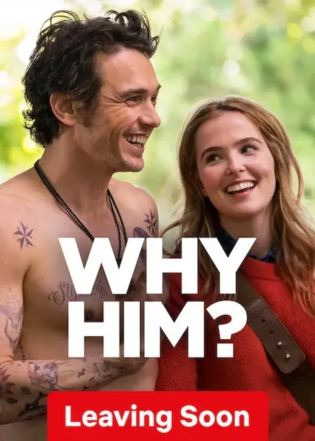 فیلم چرا او؟ 2016 (Why Him?) پوستر