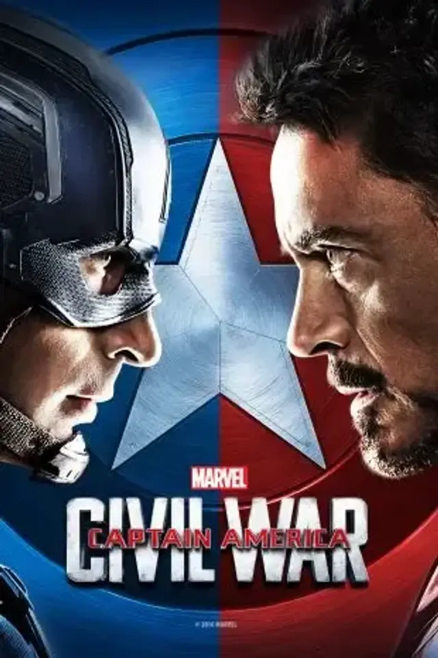 فیلم کاپیتان آمریکا: جنگ داخلی (Captain America: Civil War) پوستر