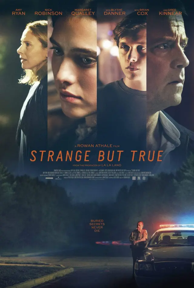 فیلم عجیب اما واقعی  (Strange But True) پوستر