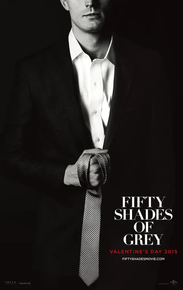فیلم پنجاه طیف خاکستری (Fifty Shades of Grey) پوستر