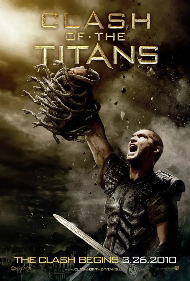 فیلم نبرد تایتان ها (Clash of the Titans) پوستر