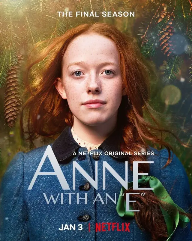 سریال آنه با یک ئی (Anne with an E) پوستر
