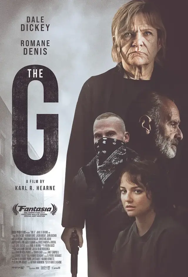 فیلم جی 2023 (The G) پوستر
